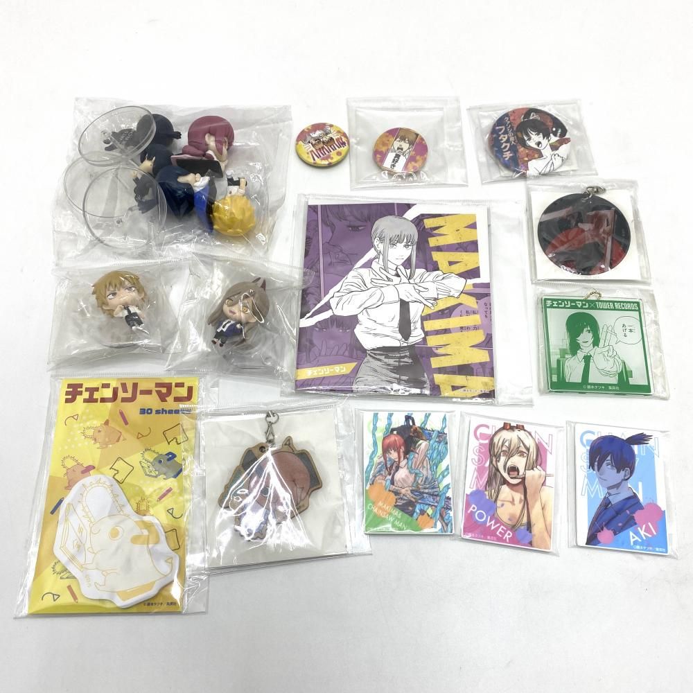 チェンソーマン グッズ まとめ売り アニメ『チェンソーマン』公式グッズ発売！アパレル・iPhone