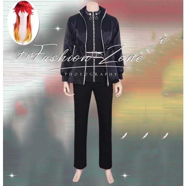 ◆WIND BREAKER ウィンドブレイカー 風 焚石矢 コスプレ衣装 ウィッグ cosplay ハロウィン 演出服 変装