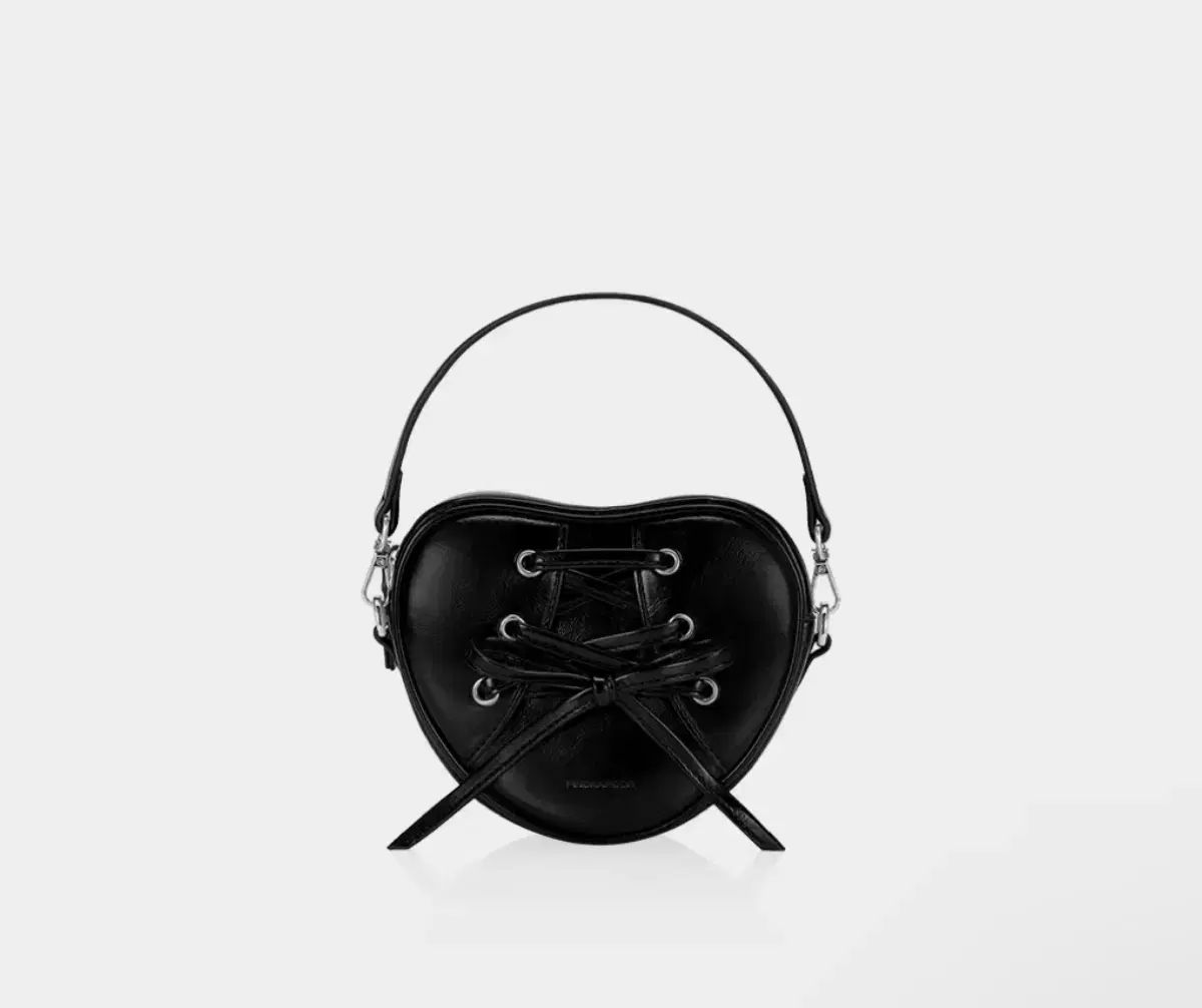 ファインドカプア リボンタイ ハートバッグ