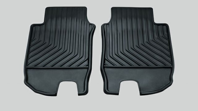 【訳あり品】HONDA ホンダ VEZEL ヴェゼル ホンダ純正 ラバーマット リア用 [2016.10～仕様変更][ 08P19-T7A-000A ] | フロアマット ゴムマット ゴム ラバー 樹脂 マット 床 車 防水 部品 パーツ ポイント