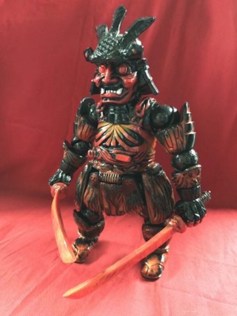 至高玩具 Kether 鬼武士 風林火山(火)