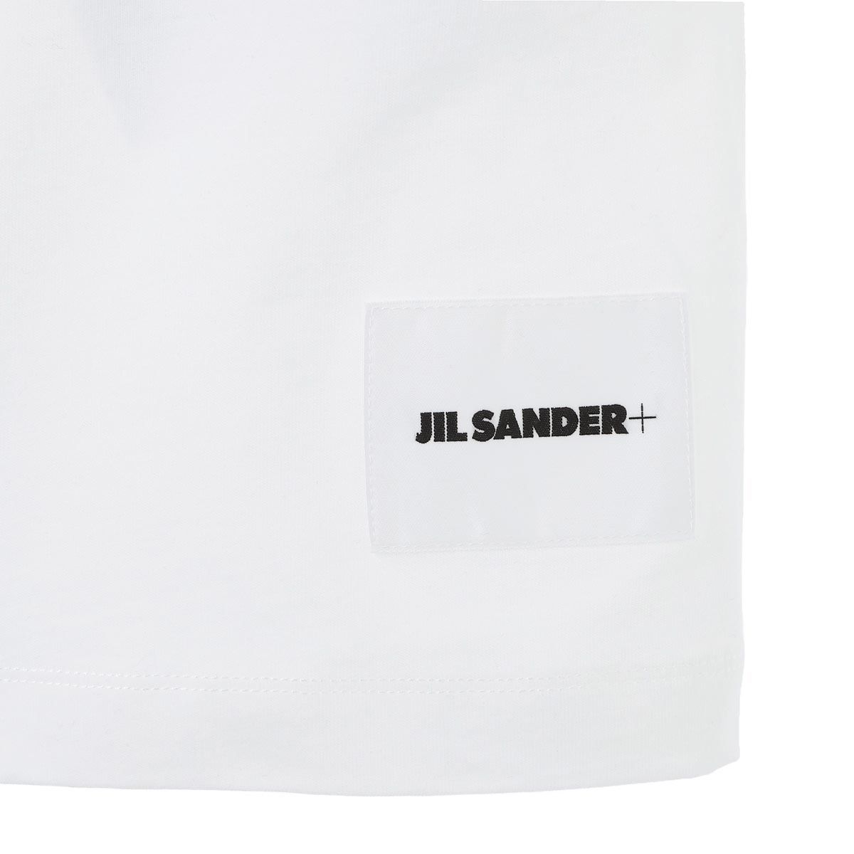 1 JIL SANDER ホワイト クルーネック Tシャツ 3枚セット - セレクト ...