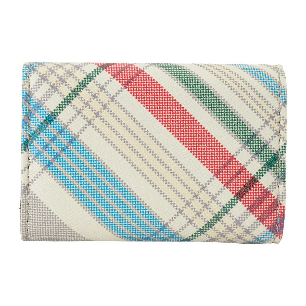 新品 ヴィヴィアン ウエストウッド Vivienne Westwood 3つ折り財布 マドラスチェック Vivienne Westwood ヴィヴィアン ウエストウッド 財布 レディース 三