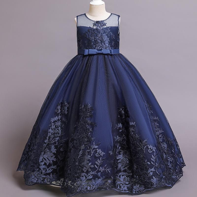 ロング 子どもドレス