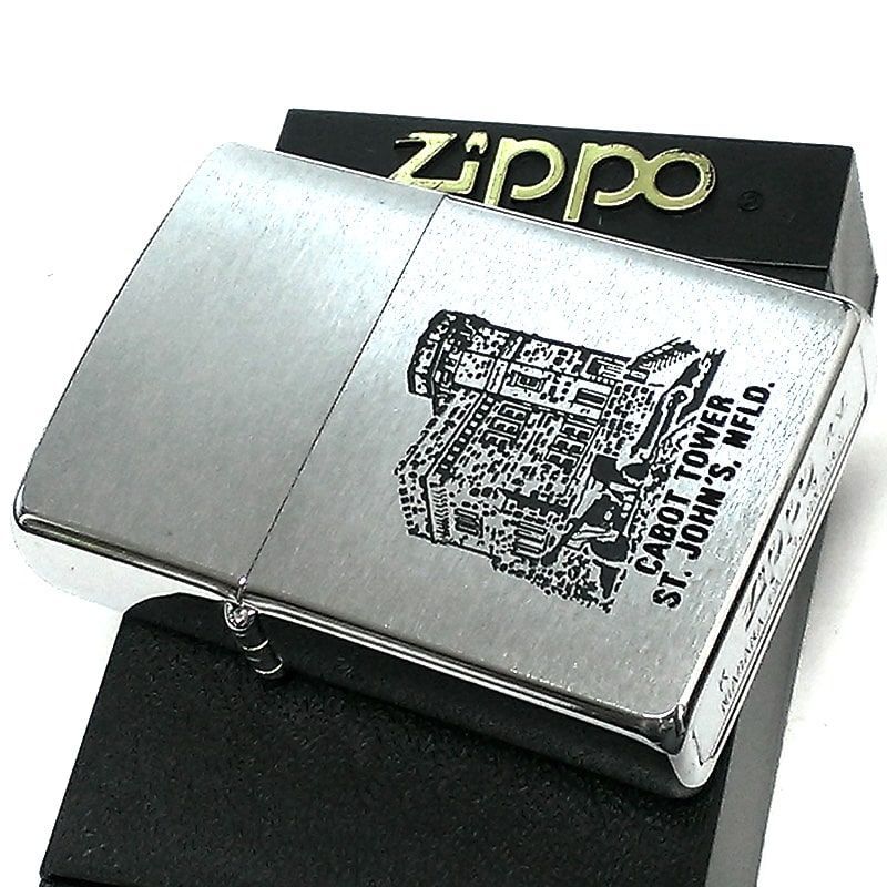 ZIPPO カナダ製 1999年製 オンタリオ製 廃盤 キャボットタワー レア 