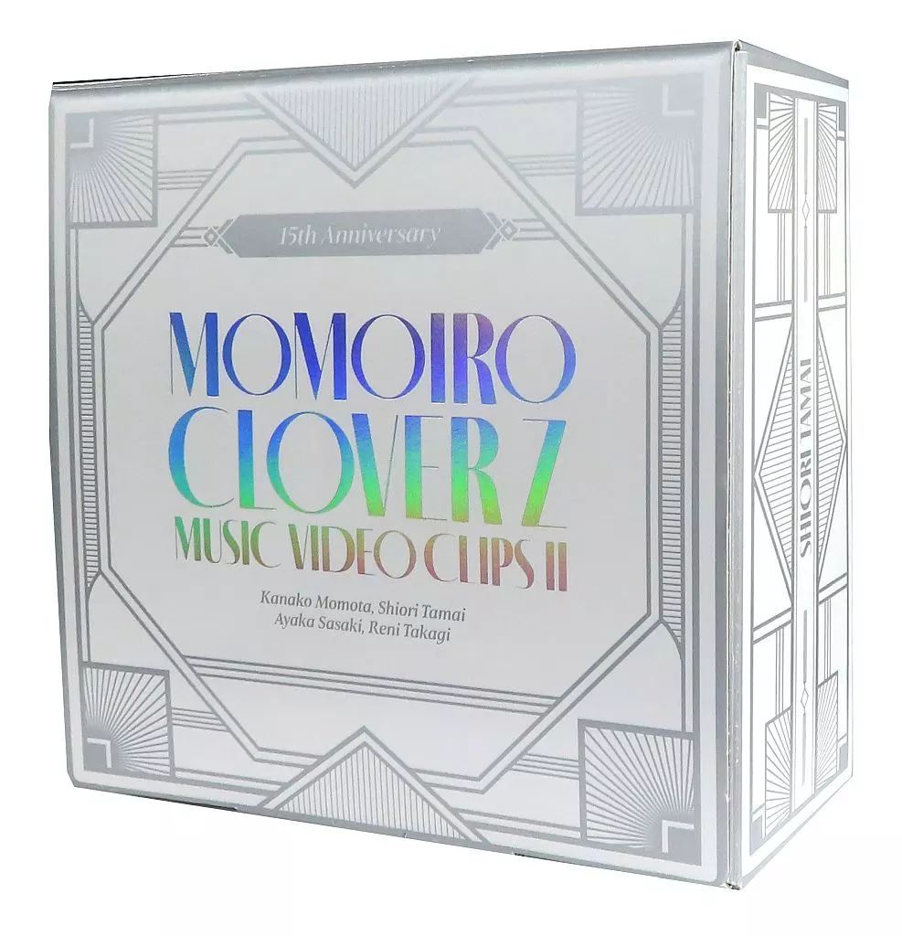 ももいろクローバー Z MUSIC VIDEO CLIPS II 15周年記念 ももクロ『MUSIC VIDEO CLIPS Ⅱ』、佐々木彩夏によるMUSIC