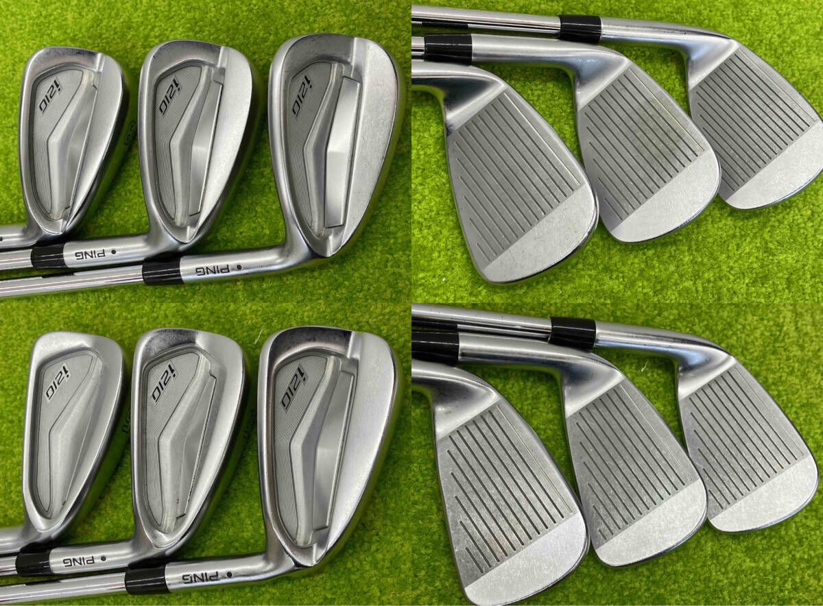 ピン PING i210 アイアン NSプロMODUS3 TOUR105/S 7本（4-P） 2436