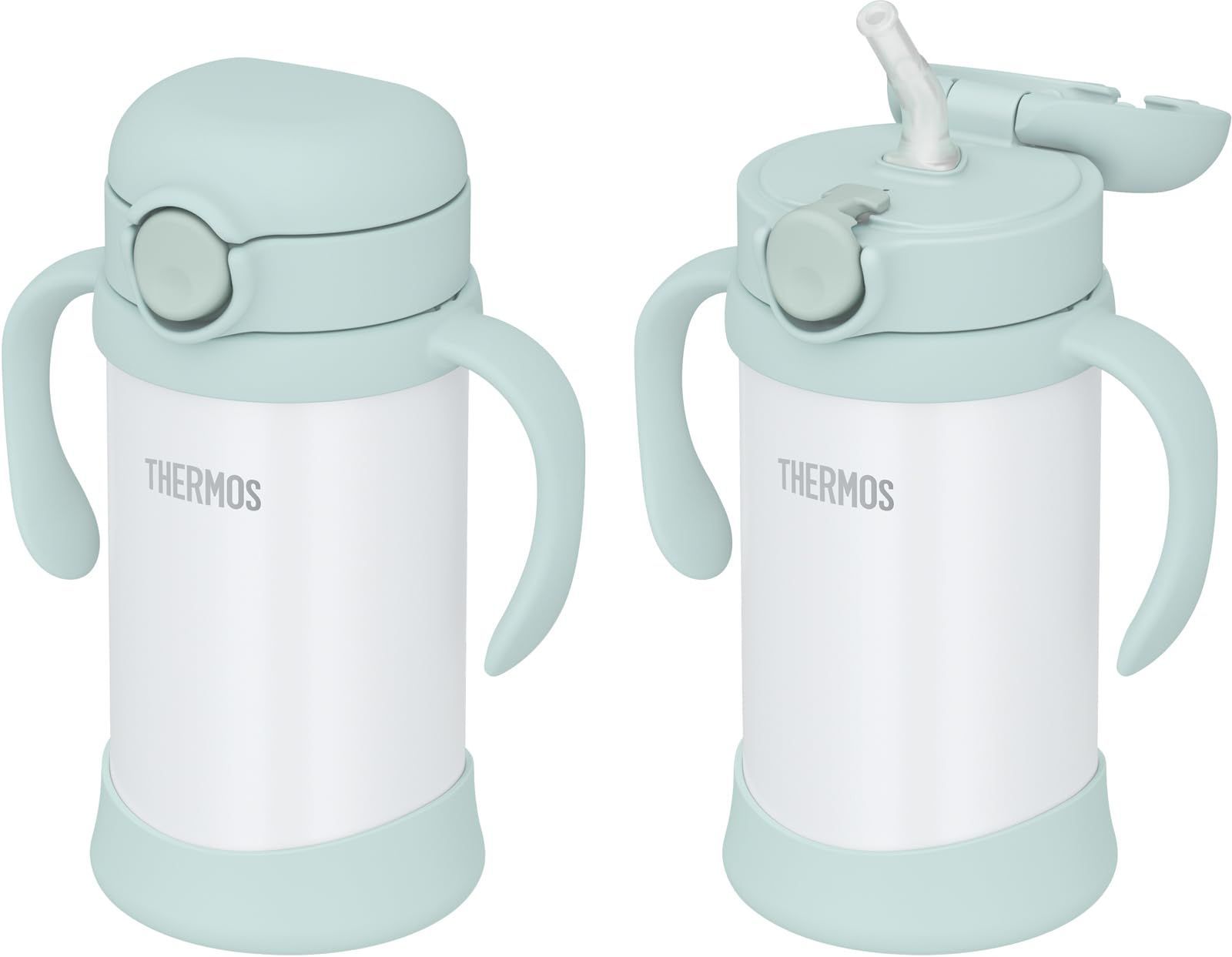 MNT FJT-350 保冷専用 ミント 350ml 飲み口とパッキンが一体 まほうびんのベビーストローマグ サーモス サーモス ミント まほうびんのベビーストローマグ 公式通販まほうびんのベビーストローマグ ミント(MNT) まほうびんのベビーストローマグ350ml