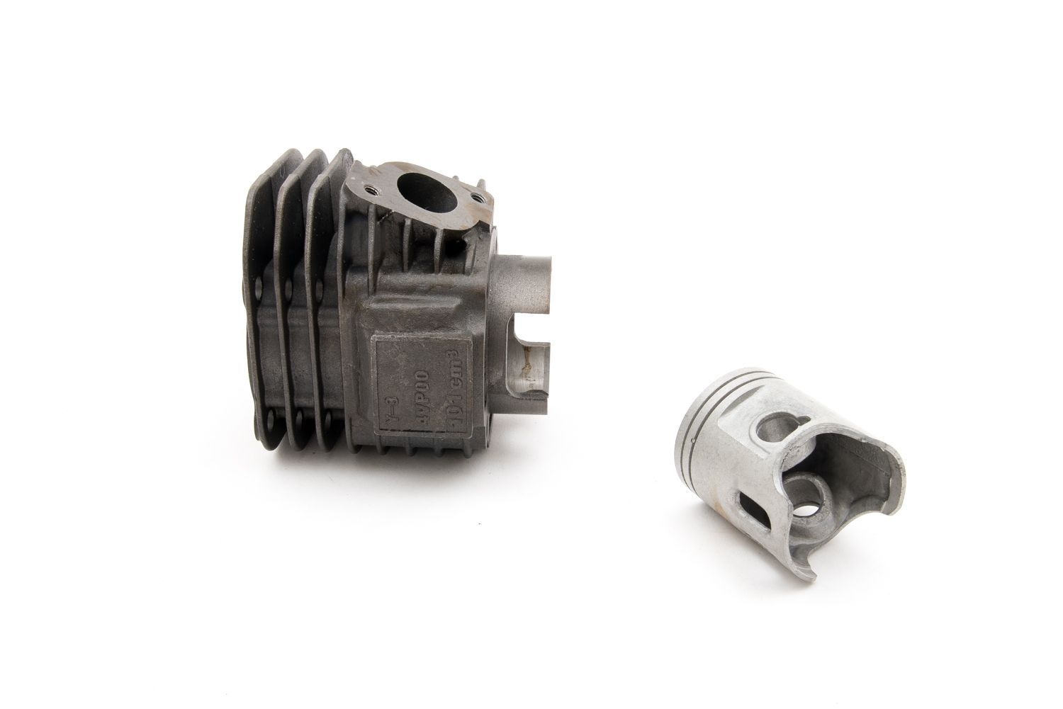 BW'S100 グランドアクシス RX100 シリンダー ピストン A207 - メルカリ