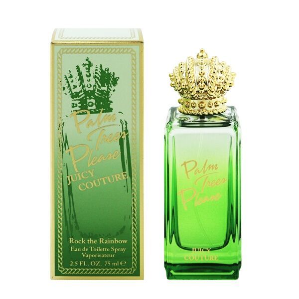 ジューシー クチュール 香水 Juicy Couture ロック ザ レインボー パームツリーズ プリーズ EDT・SP 75ml