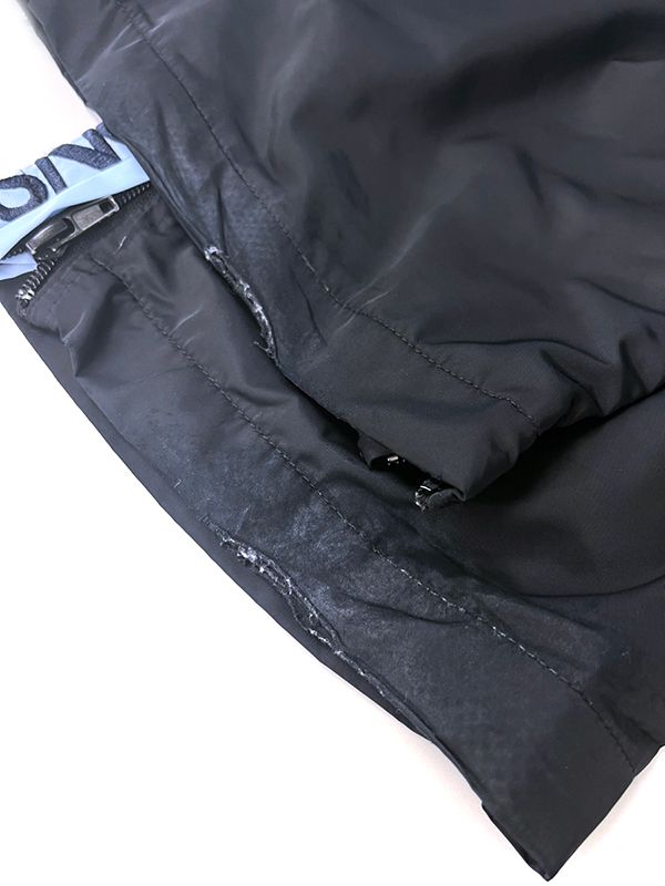 marco様用 【新品未使用】サカイ24AW ナイロンツイルスカート大きいサイズ ◇関税込◇*sacai*ナイロンツイル アシンメトリ ミディ スカート