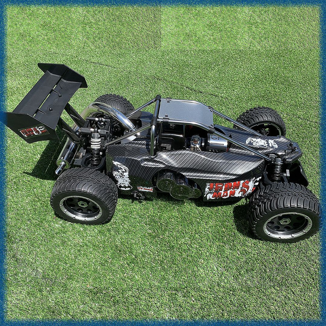 超BIG！RC FSレーシング 1/5 Bajaバギー 4WD RTRセット 30CCエンジン ラジコンカー RCカー FS-RACING - メルカリ