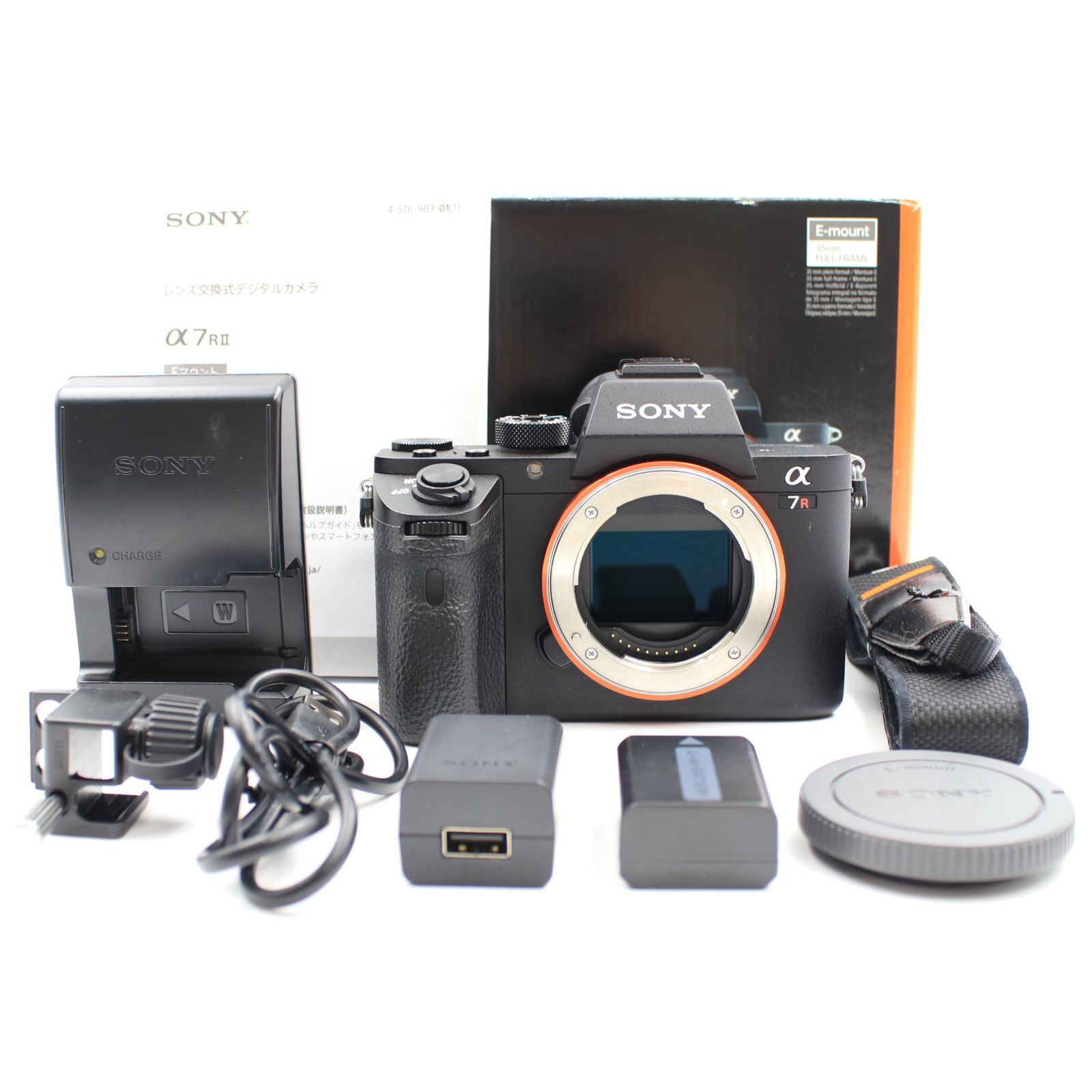 【ジャンク】SONY α7RⅡ ボディ SONYα7R II ボディ ILCE-7RM2 ジャンク品 【公式通販】