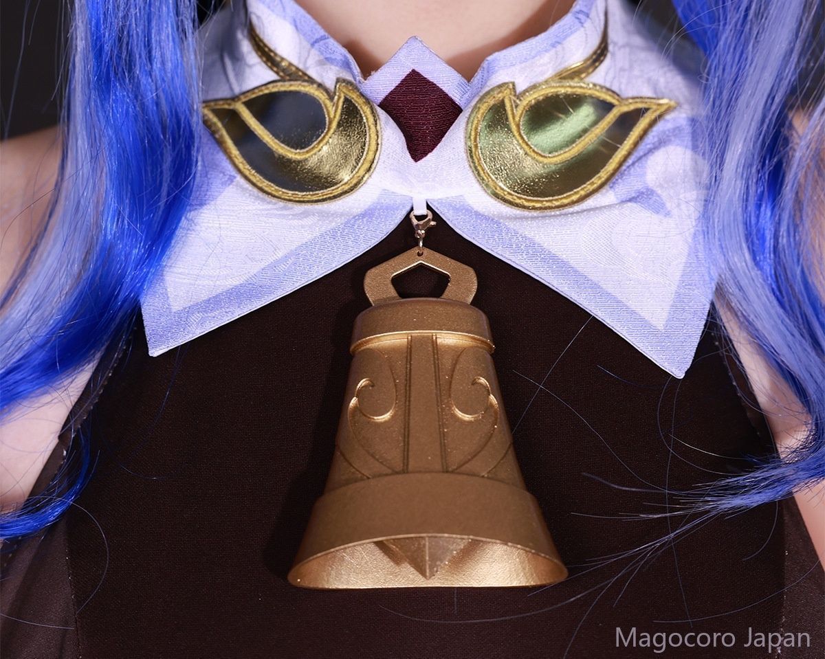 COSPLAY衣装原神中国風コスプレコスチューム甘雨御姉ゲームキャラクター璃月