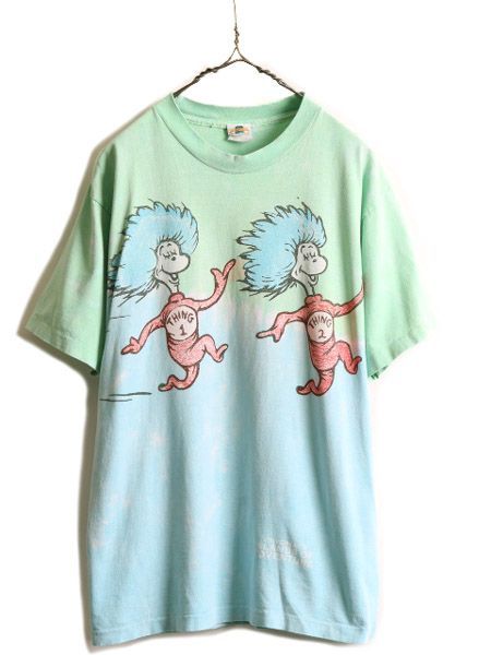 ユニバーサルスタジオ Dr.Seuss プリントTシャツ ドクター・スース www