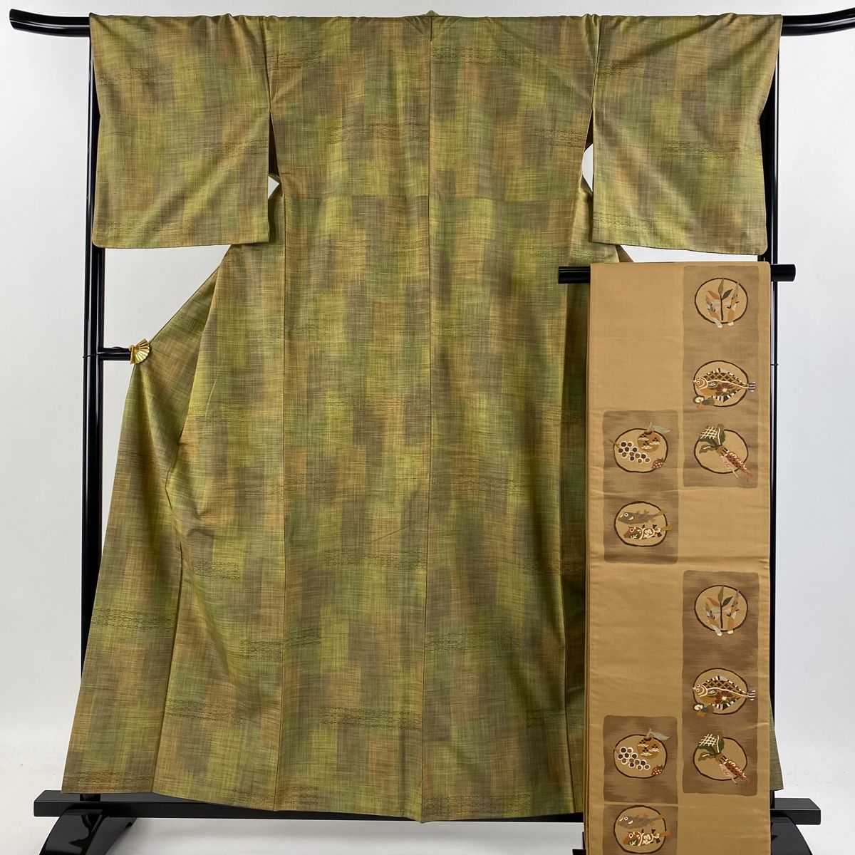 新品アルフォンス・ミュシャ リトグラフ『四季シリーズ春』、エンボス