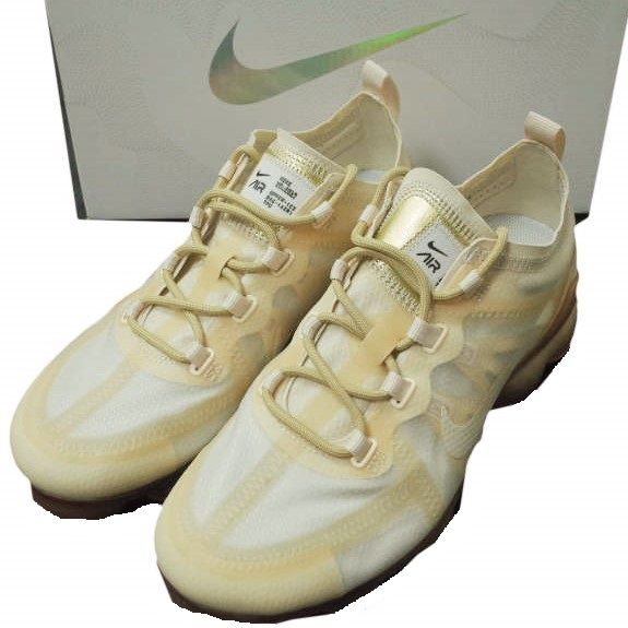 Nike air vapormax 2019 beige hotsell