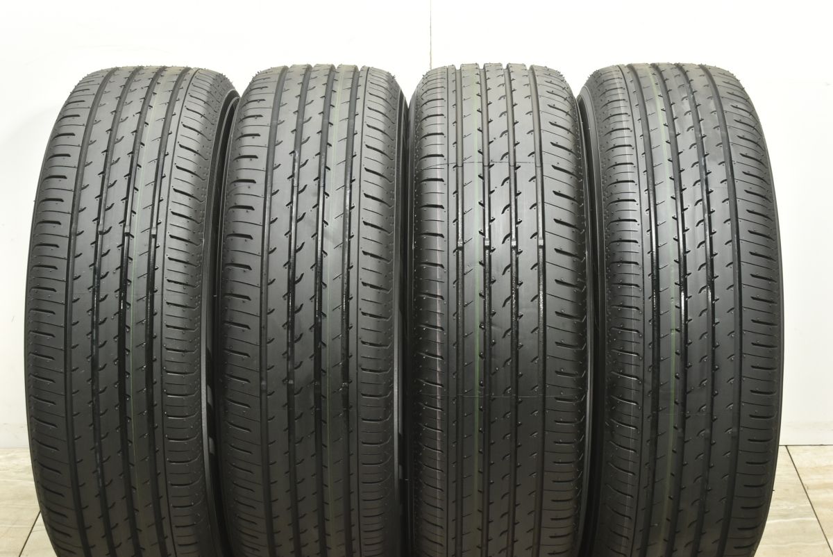 新車外し美品 40アルファード18 7J+40 PCD120ヨコハマアドバン225/60R18 新車外し 2025年製】トヨタ 40 アルファード Z 純正 18in 7J +40