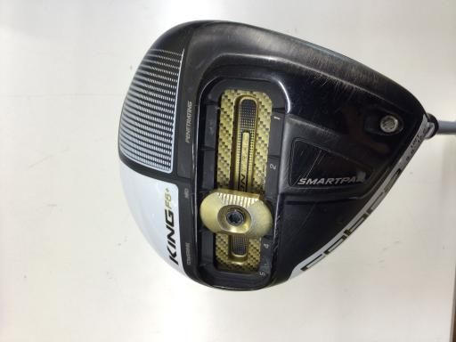 コブラ KING F6 1W ホワイト ドライバー DR Cobra ATTAS 5 フレックスS メンズ 男性用 右利き 右用 Cランク ゴルフクラブ