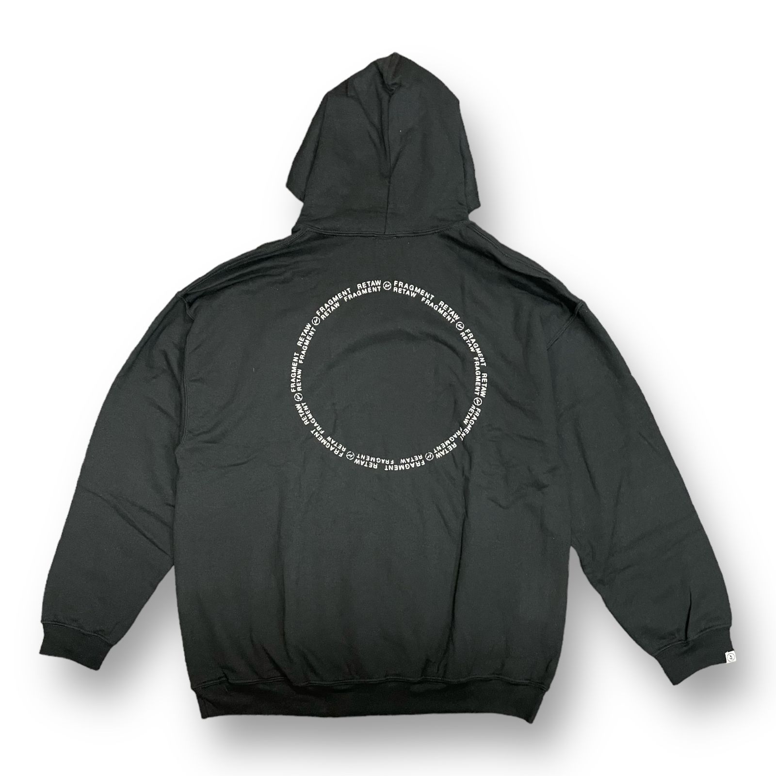 retaW × FRAGMENT DESIGN コラボ ロゴプリント スウェット フーディー 