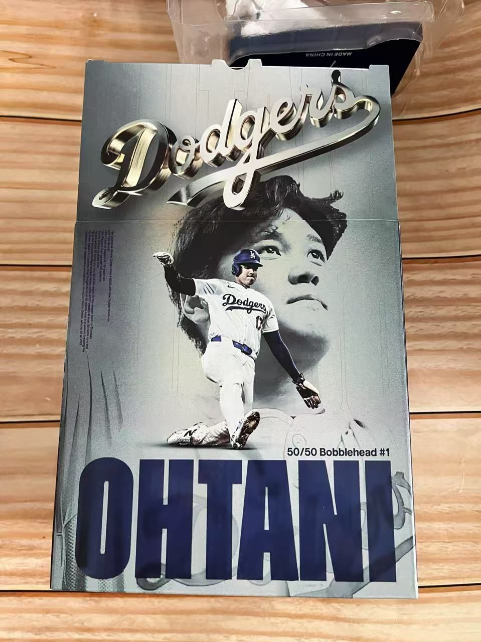 新品未使用】大谷翔平50/50ボブルヘッド スタジアム配布品