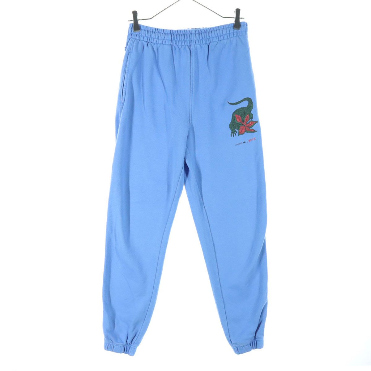 ラコステ　メンズスエットパンツ　STRANGER THINGS コラボ LACOSTE ラコステ NETFLIX STRANGER THINGS コラボ スウェット