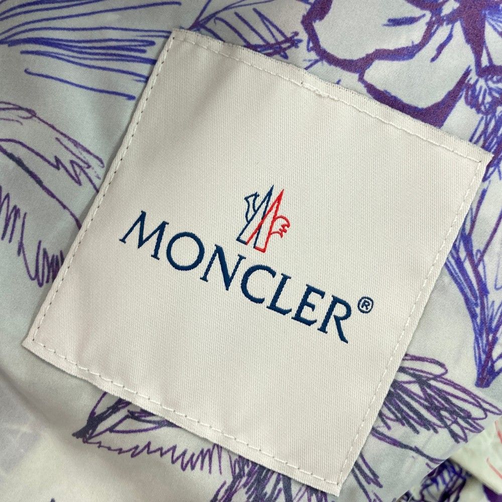 MONCLER モンクレール E10914107705 FRASER ナイロンジャケット 総柄 
