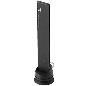 【中古-非常に良い】 Logitec ロジテック ワンセグホームアンテナ 3mケーブル付 ブラック LDT-ANT1C3BK