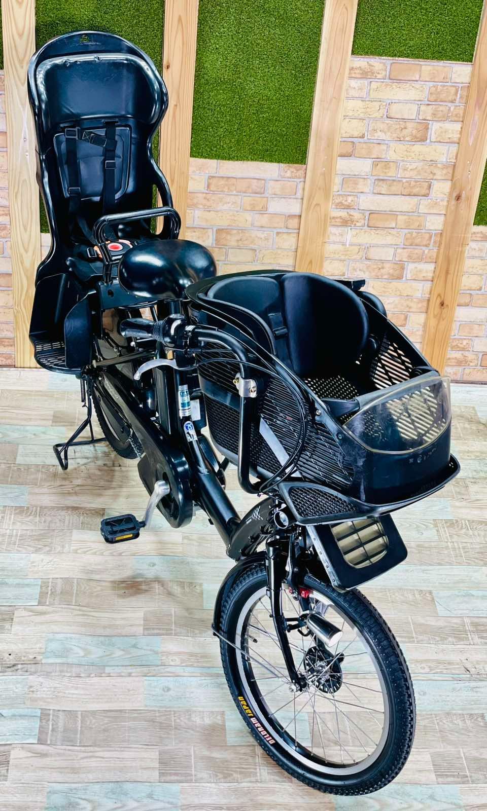 H0918ブリヂストンAngelino電動アシスト自転車8.7Ah 【公式通販】