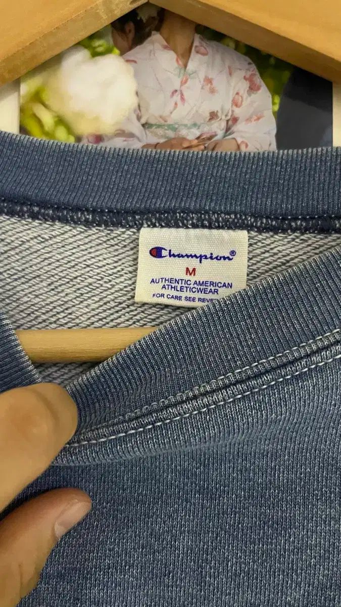 東京 Champion チャンピオン ヨット 刺繡 トレーナー 青 WWW_OLIVIERBERNSTEIN_COM