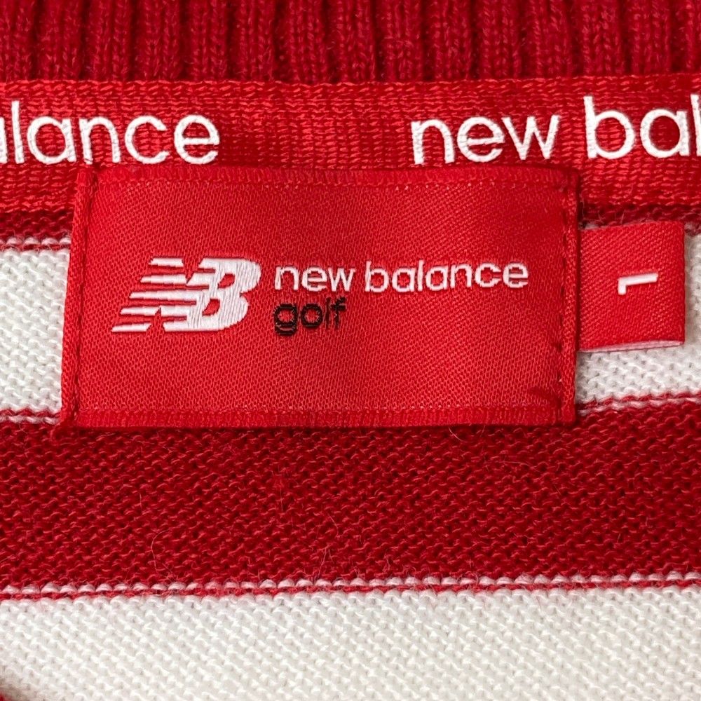 驚きの価格 サイズ：1 NEW ニット ウール混 ニューバランス GOLF BALANCE その他