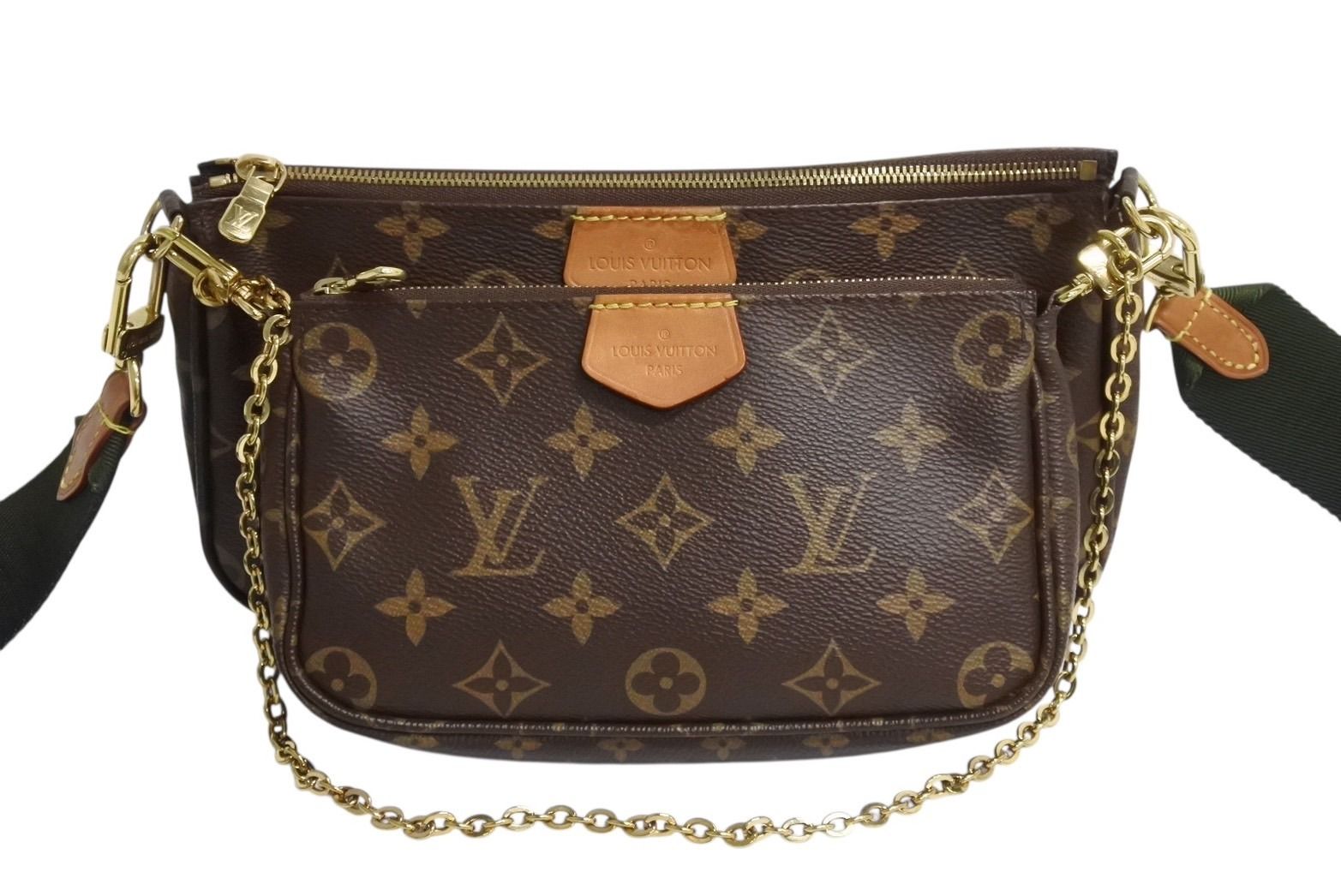 完成品 LOUIS VUITTON ルイヴィトン モノグラム ミュルティポシェット 小物