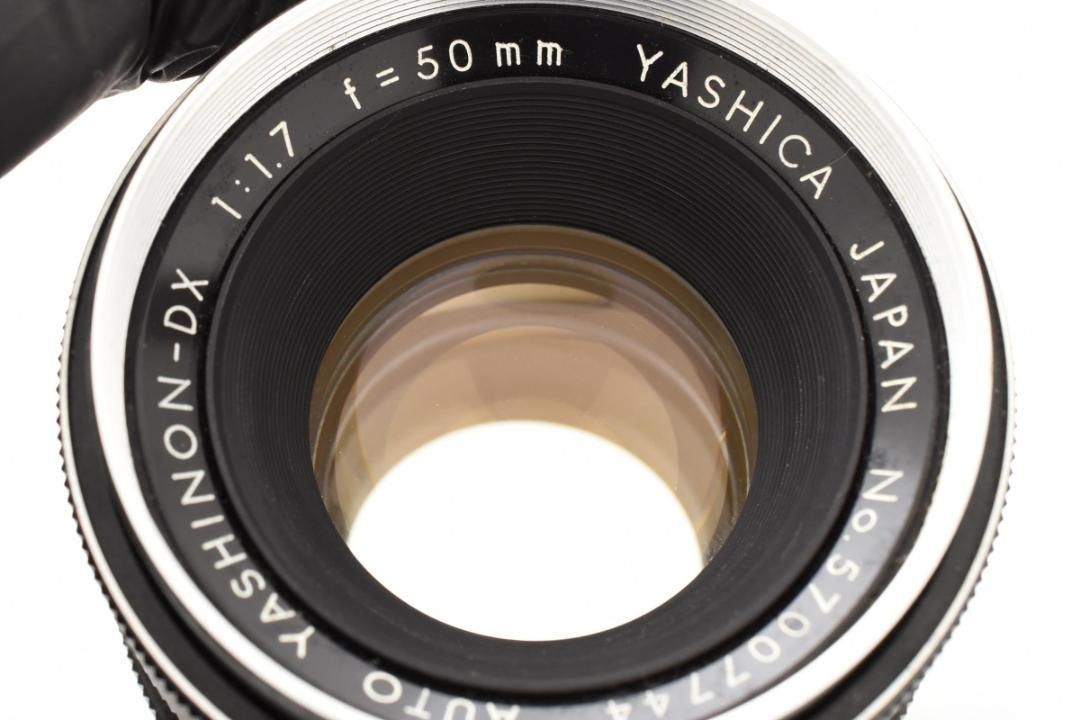 ◎フレア◎ YASHICA YASHINON-DX 50mm F1.7 C041 - メルカリ
