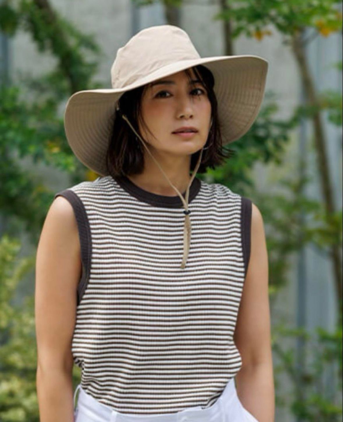 FORME 2024 キッズハット　ベージュ　東原亜紀 東原亜希 FORME 2024 フォルム キッズハット