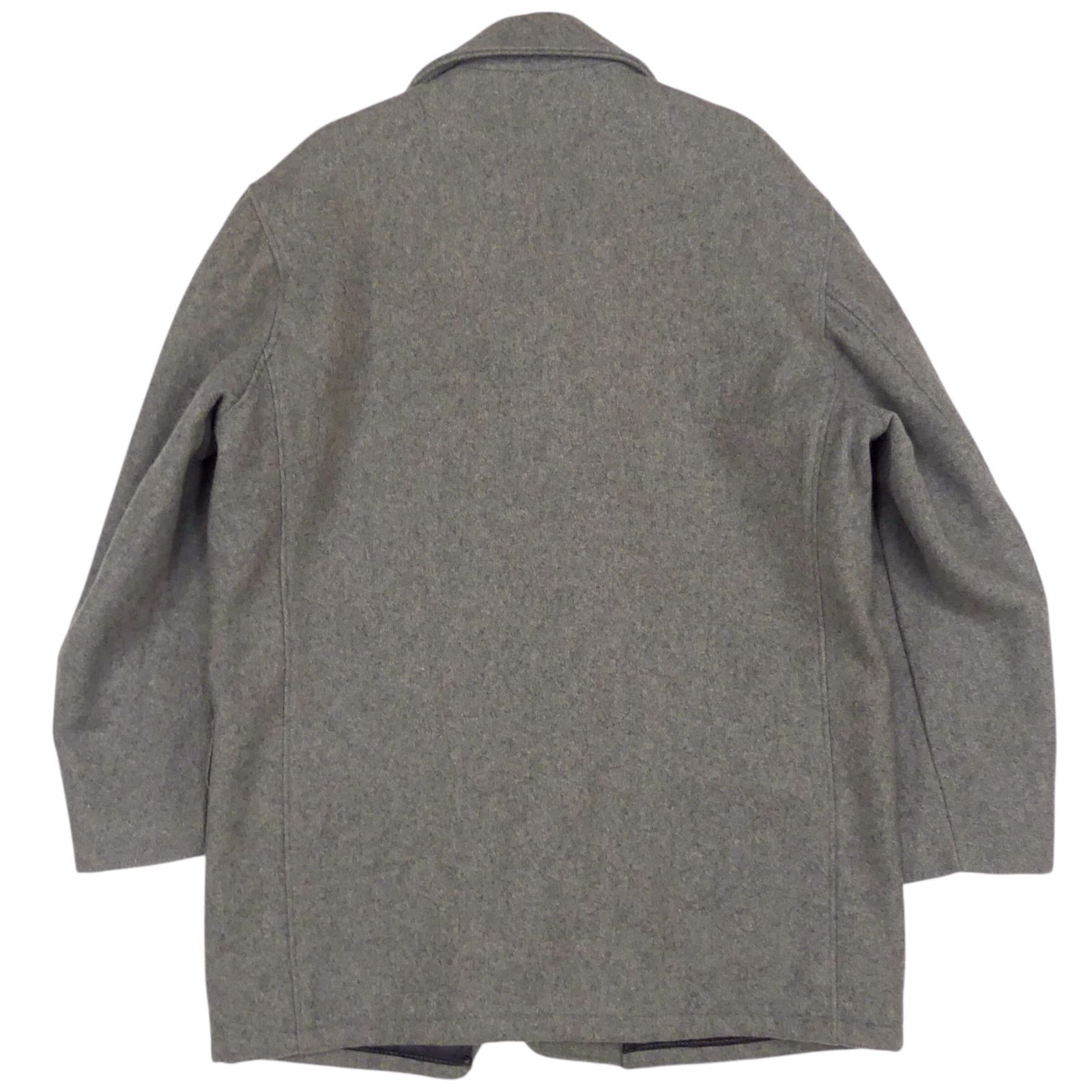Schott ショット Pコート ピーコート シングル 40 グレー 90s 
