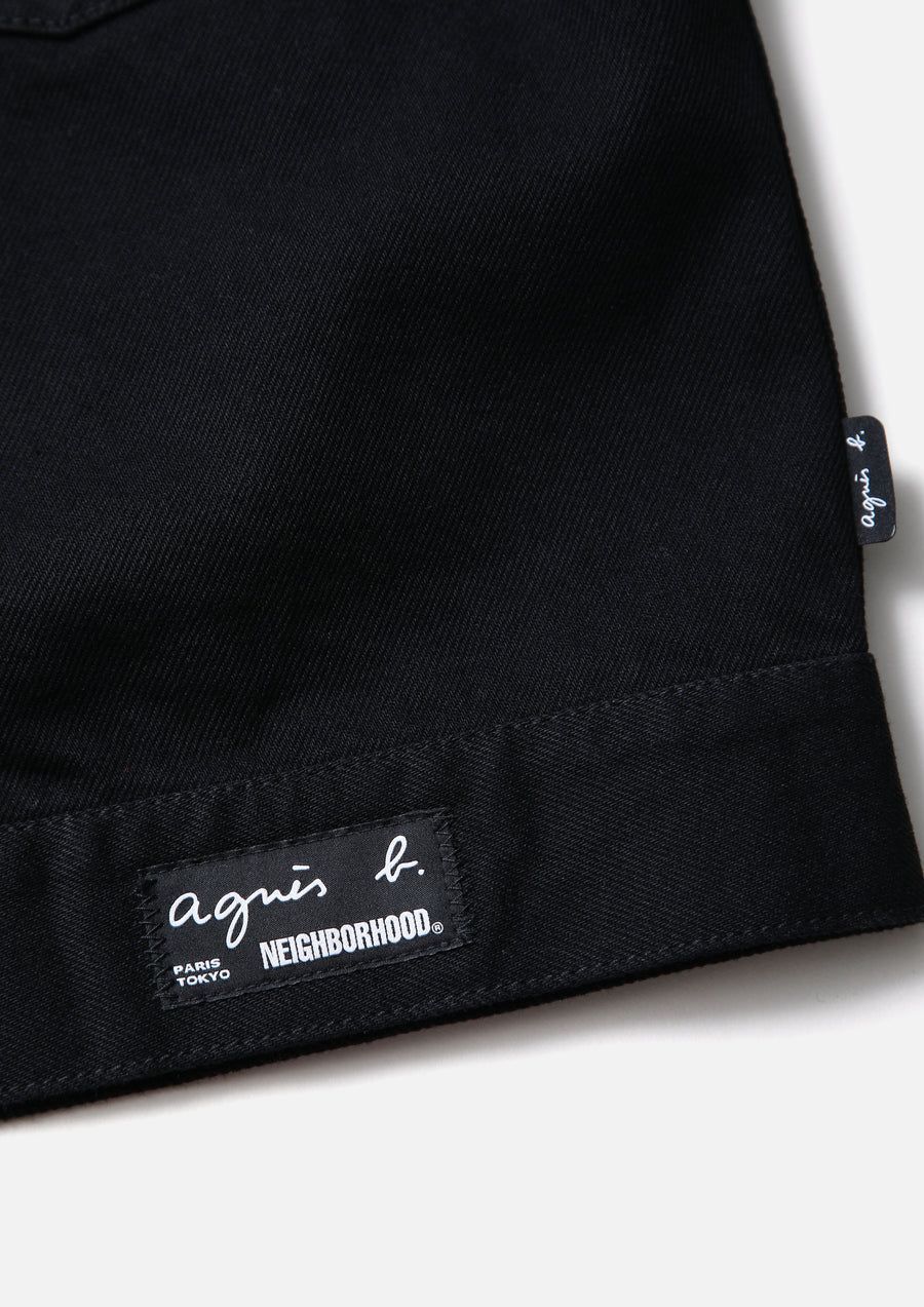 NEIGHBORHOOD × agnès b　 TYPE-2 JACKET XL NEIGHBORHOOD】NH X AGNES B. . TYPE-2 JACKET (Neighborhood/デニム