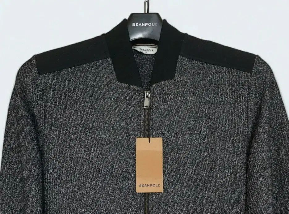 95 メンズ ビーンポール ニット ジップアップ アウター ジャケット ジャンパー カジュアル