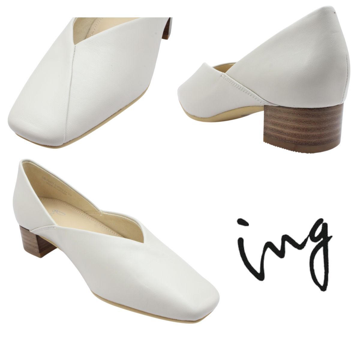 イング ing レディース フラットシューズ IGST 53093 スリッポン