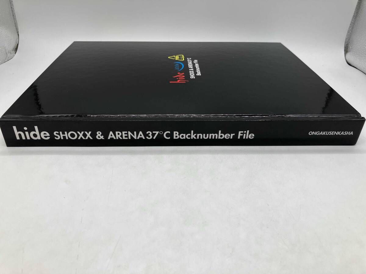 hide SHOXX & ARENA 37℃　Back number File hide SHOXX & ARENA 37℃ Back number File
