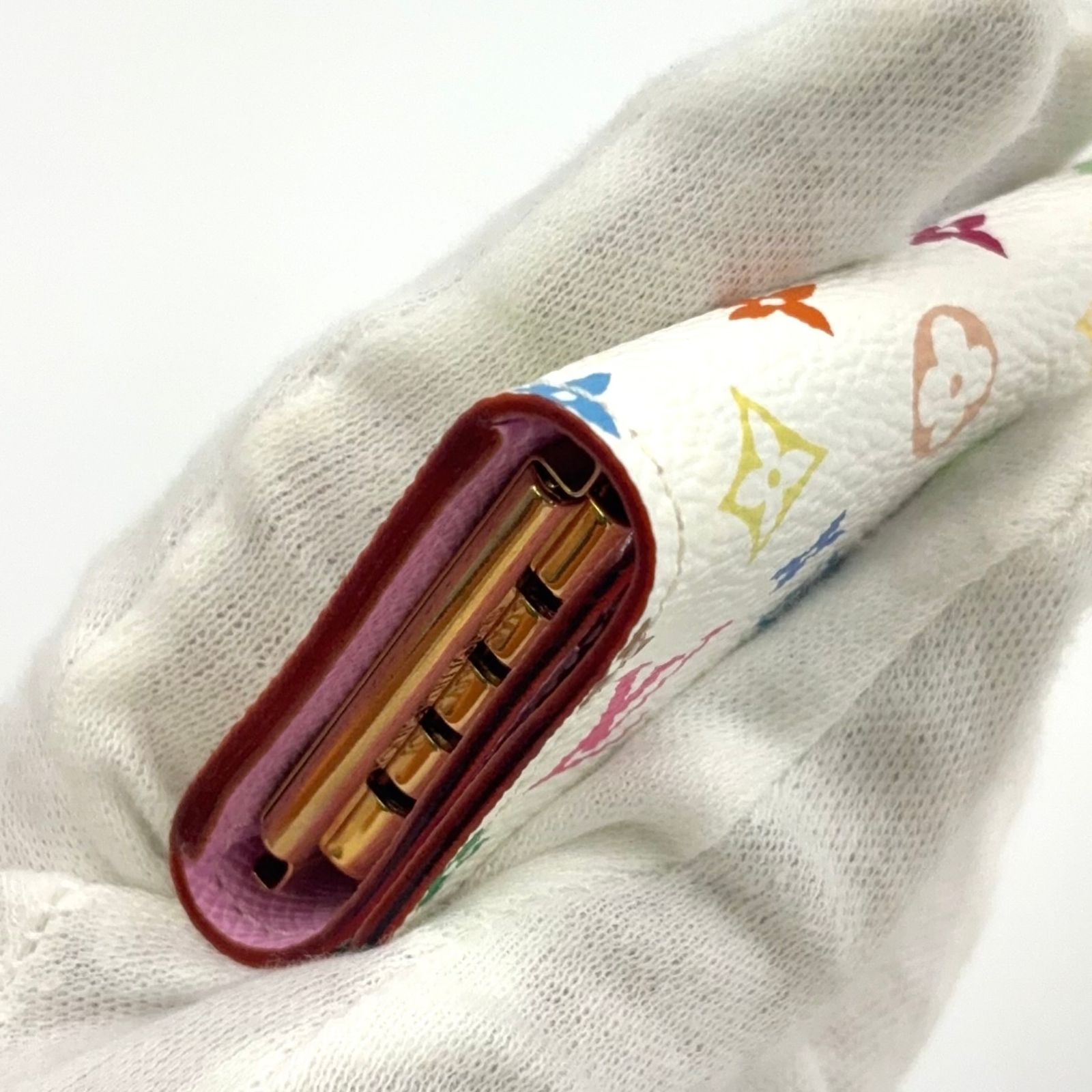 LOUIS VUITTON ミュルティクレ4 マルチ ノワール CT1153