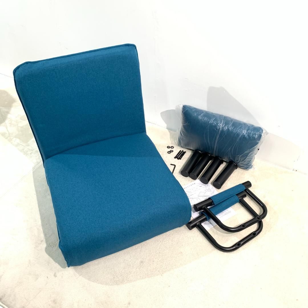 訳あり新品　ソファベッド 一人掛け 座椅子 フロアソファ754-220 訳あり新品 ソファベッド 一人掛け 座椅子 フロアソファ754-220 - メルカリ