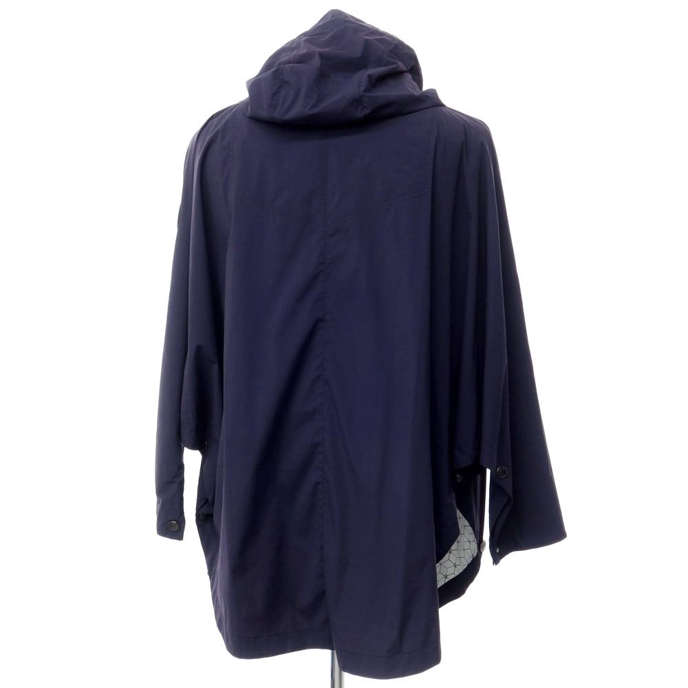 【新品アウトレット】シーラップ Sealup GRAPHENE PONCHO ストレッチナイロン ポンチョ ブルゾン ネイビー【サイズ46】【メンズ】-2