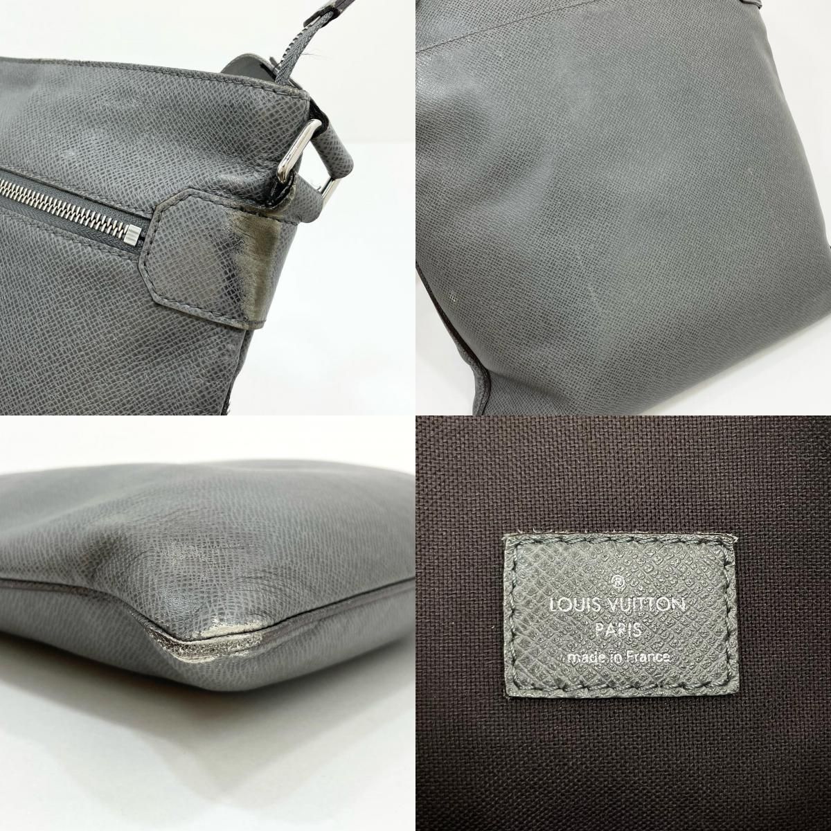 中古】LOUIS VUITTON | ルイ・ヴィトン タイガ サシャ ショルダー 