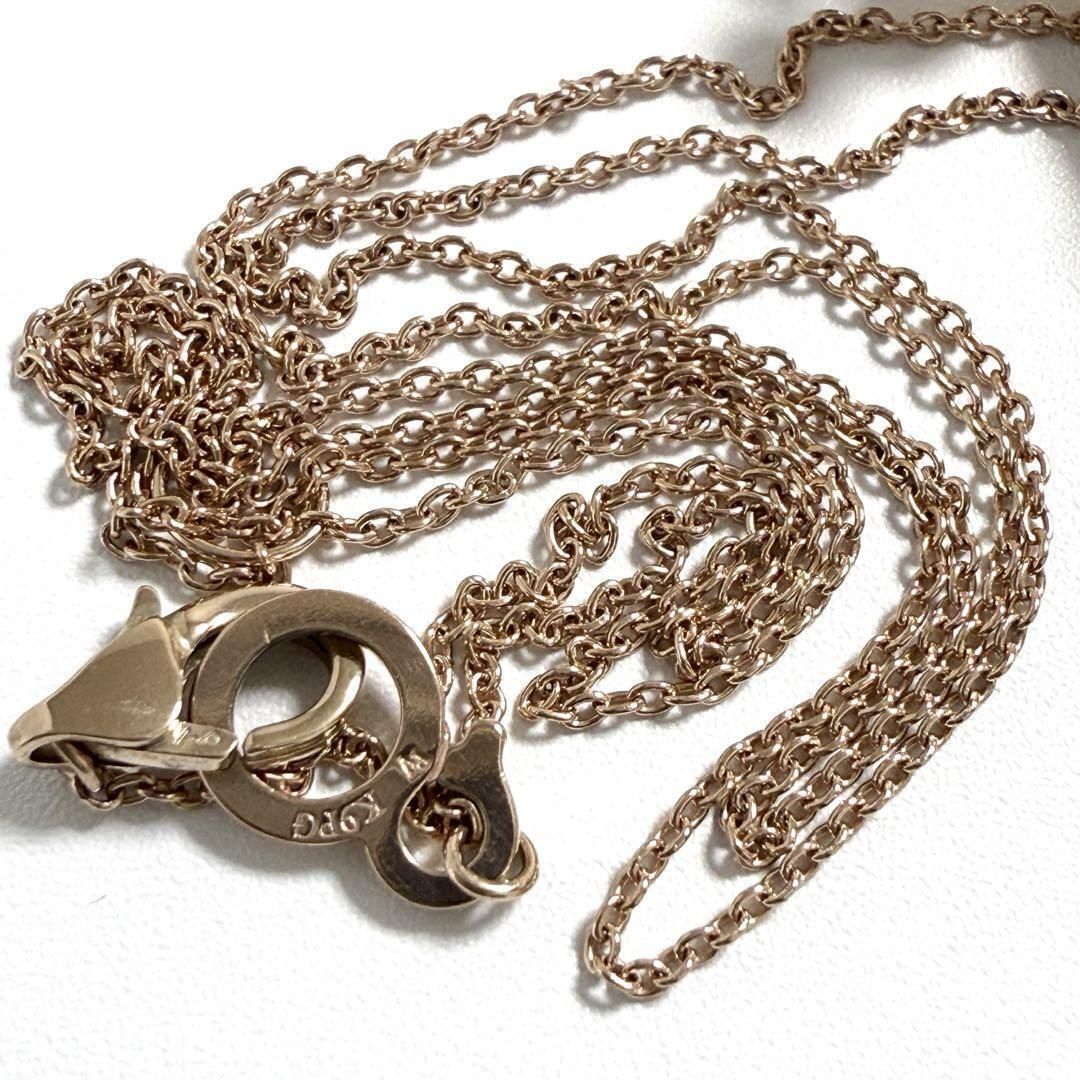 【希少】ポンテヴェキオ　LOVE　ペンダント　ネックレス　ダイヤ　K9ゴールド 希少】ポンテヴェキオ LOVE ペンダント ネックレス ダイヤ K9ゴールド