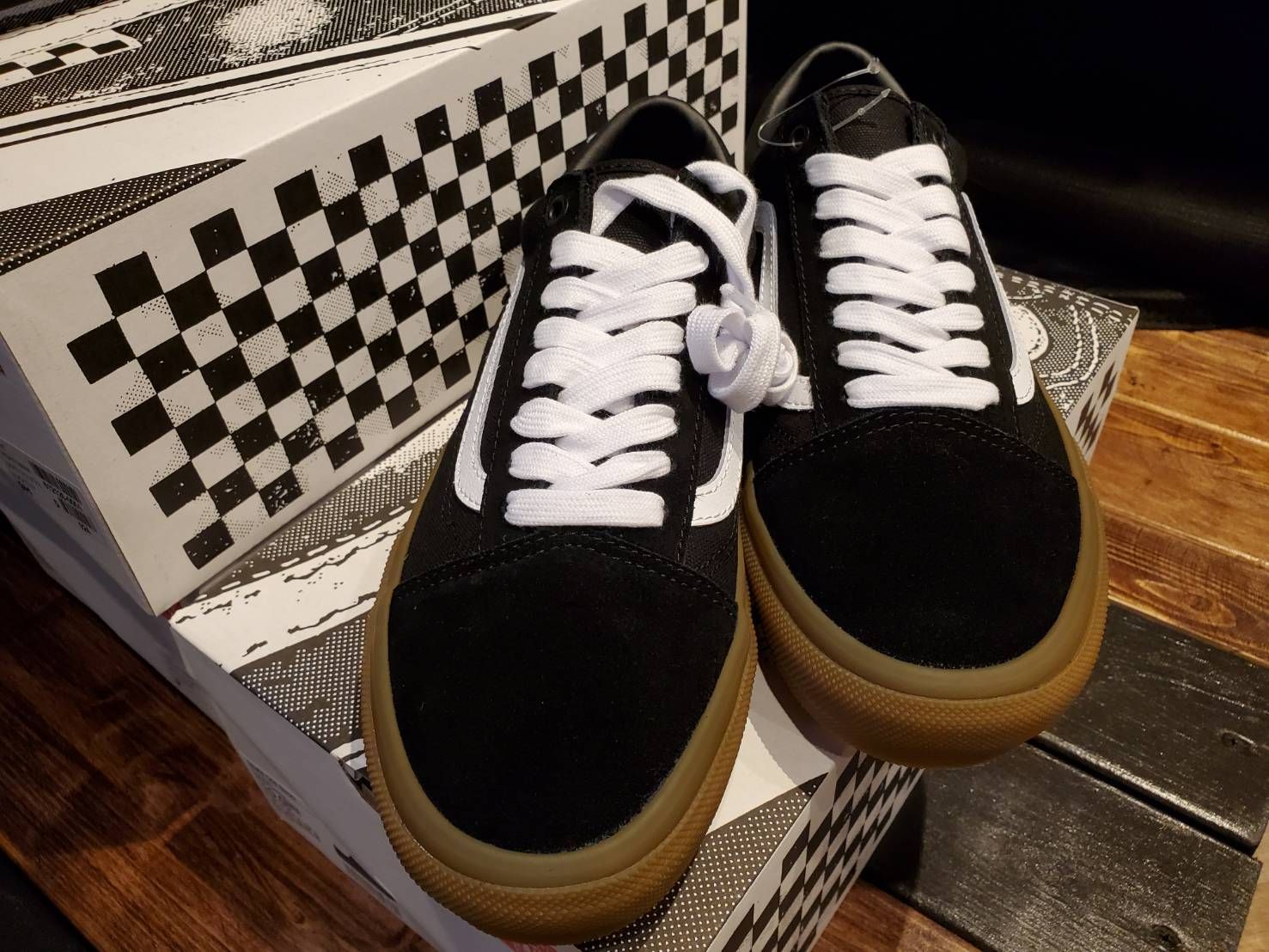 Vans golf 2024 wang black gum