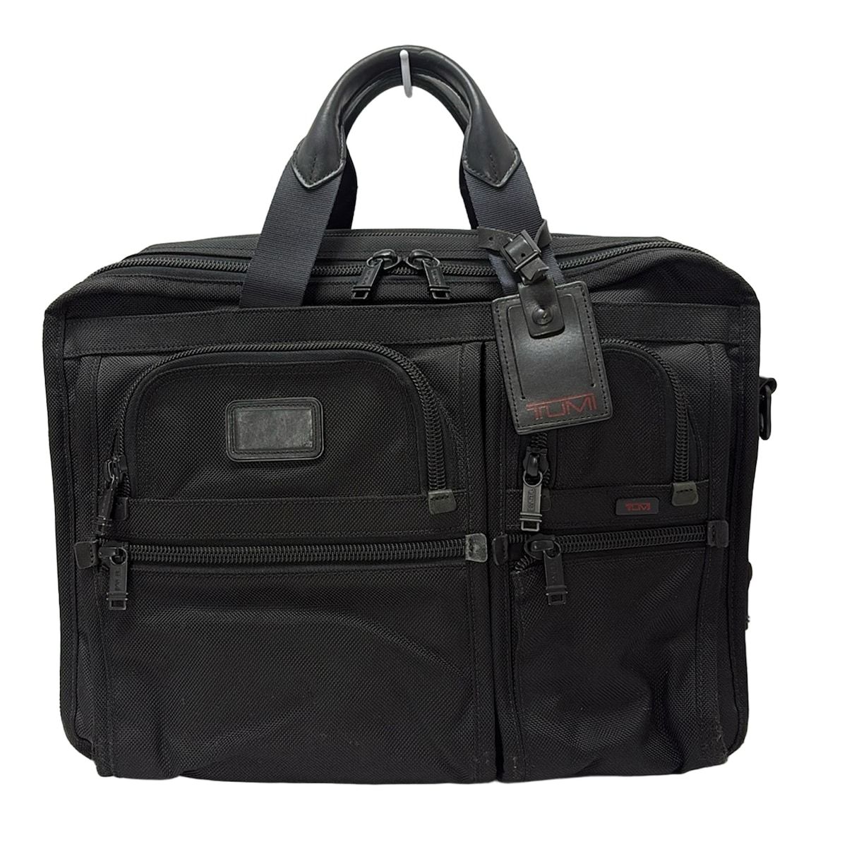 TUMI トゥミ ビジネスバッグ - 26160DM 黒 本体ロックなし レザー