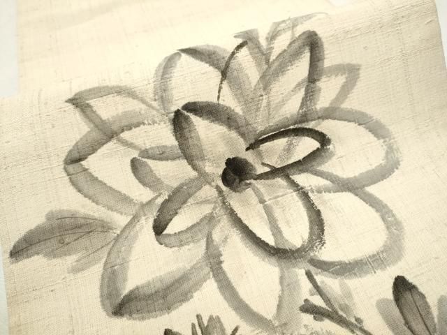 平和屋着物○太鼓柄 京袋帯 生紬 枝花文 正絹 逸品 CAAV7187hy - メルカリ 