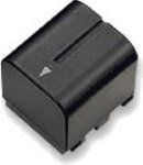 JVCケンウッド ビクター GR-D250用別売データバッテリー BN-VF714