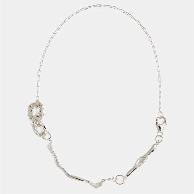 新品】YOSTER ネックレス 深水光太さん着用 46cm 40cm ヨースター