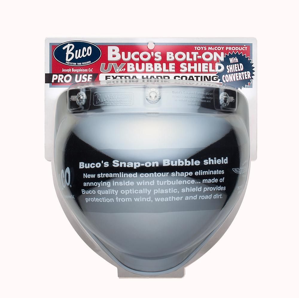 ブコ ボルトオン バブルシールド with コンバーター（クローム）【新品  